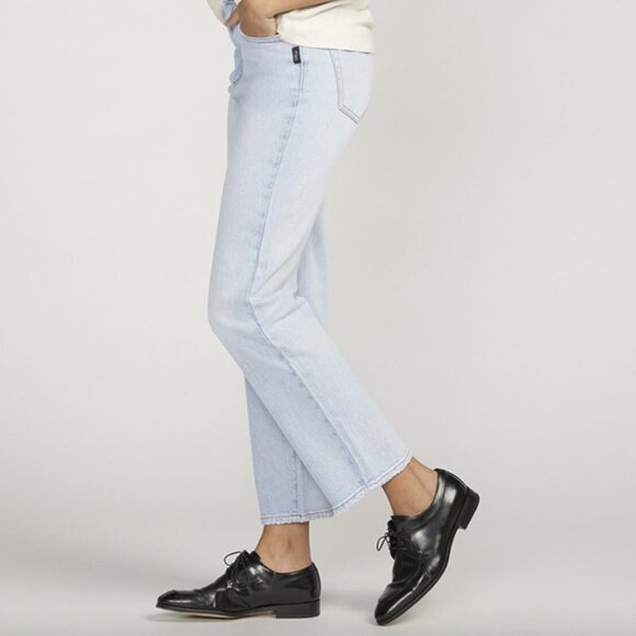 Highly Desirable Straight Leg Jean, SIlver, BNWT - Picture 3 of 4